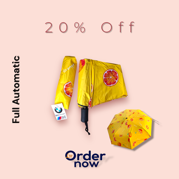 Fully automatic umbrella ultraviolet sunshade umbrella sunny rain dual-use folding umbrella