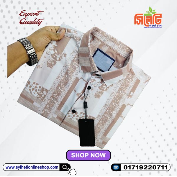 China Magnet Stretched Full Sleeve Shirt (Code: 2162800)