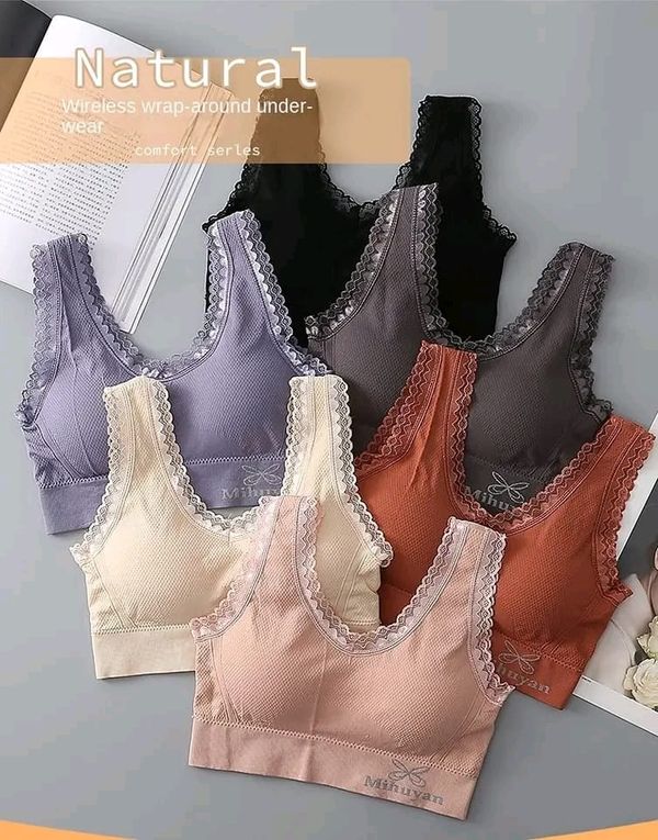 Strapless Womens Bras Full-Coverage Sexy for Women Lace Tube Top Comfortable Everyday Wear Push Up Smoothing