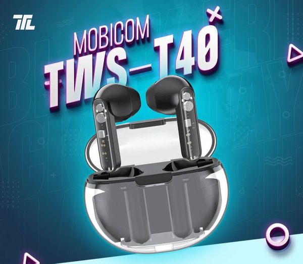Mobicom TWS-T40 Bluetooth Earbuds