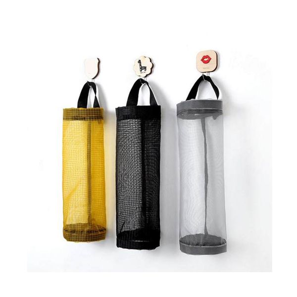 Multifunctional Kitchen Storage and Wall Hanging Trash Bag