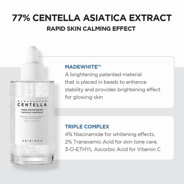 Madagascar Centella Tone Brightening Capsule Ampoule - Image 3