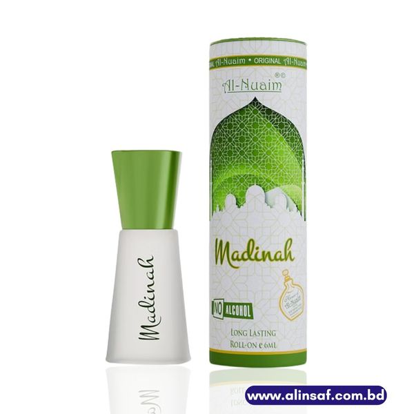 MADINAH 6ML ATTAR BY AL NUAIM