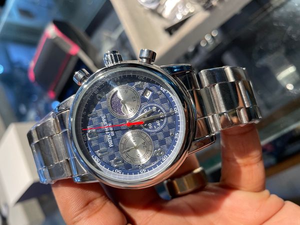 PATEK CHORNO CHAIN BLUE DIAL AA