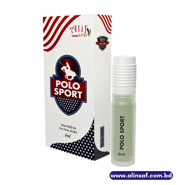 POLO SPORT 8ML BY ALIF ATTAR