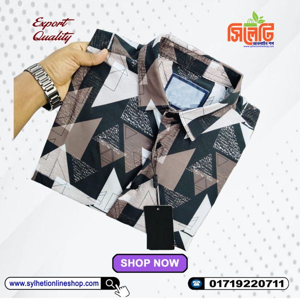 China Magnet Stretched Full Sleeve Shirt (Code: 2163000)