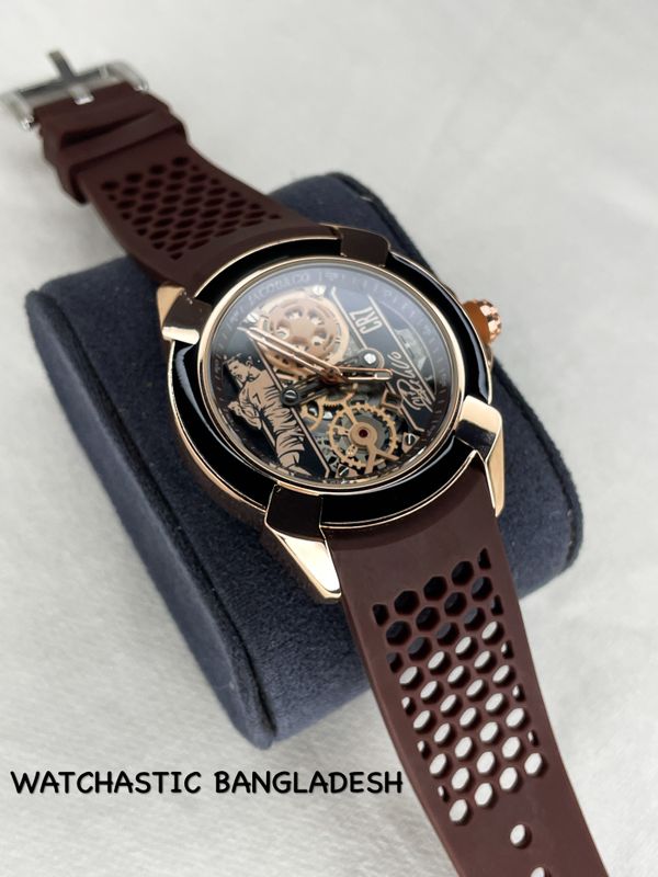 Jacob & Co RG Case Brown Belt