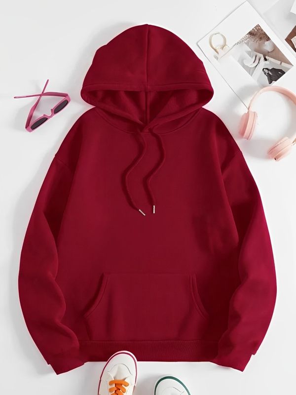 Premium Red Hoodie