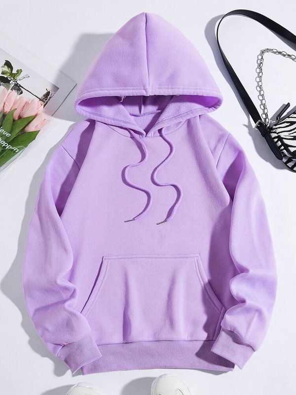 Premium Purple Hoodie