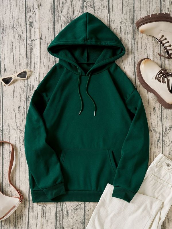 Premium Dark Green Hoodie