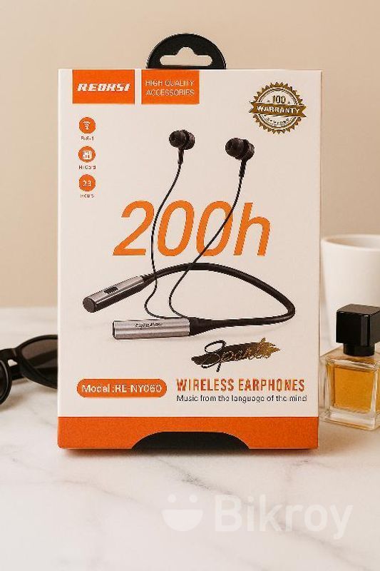 RE-NY060 200 Hours Bluetooth Neckband