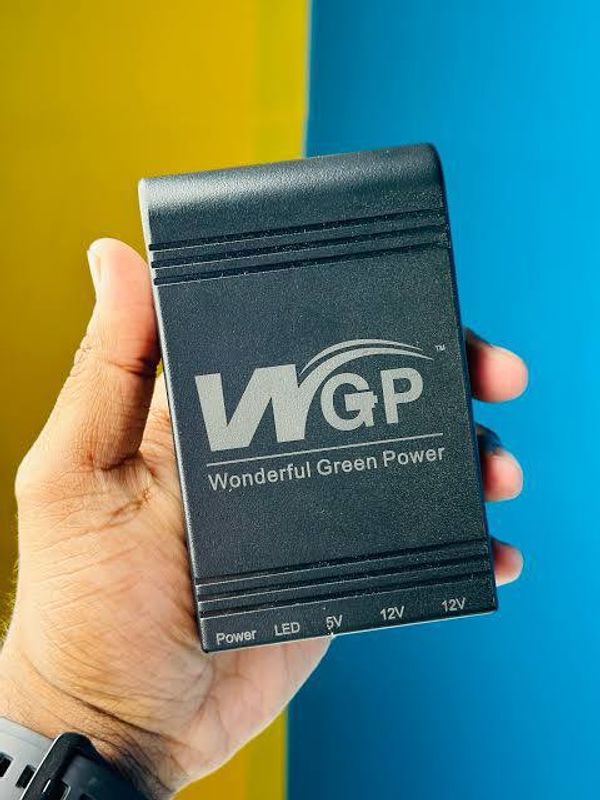 Origina Wgpl Mini UPS For Router And ONU 5/9/12v Up To 8 Hours Backup 10400 MH