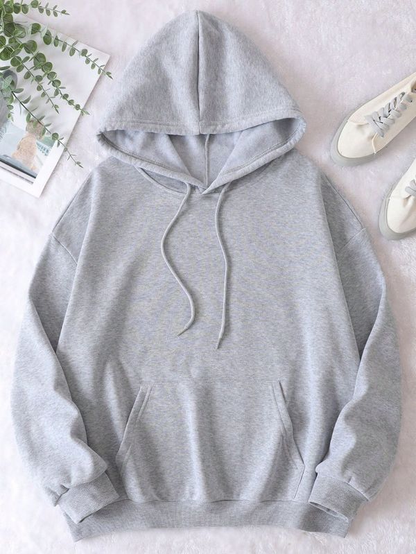 Premium Gray Hoodie