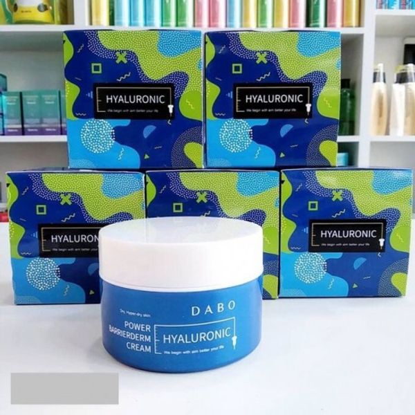 Dabo Hyaluronic Power Barrierderm Cream 120ml