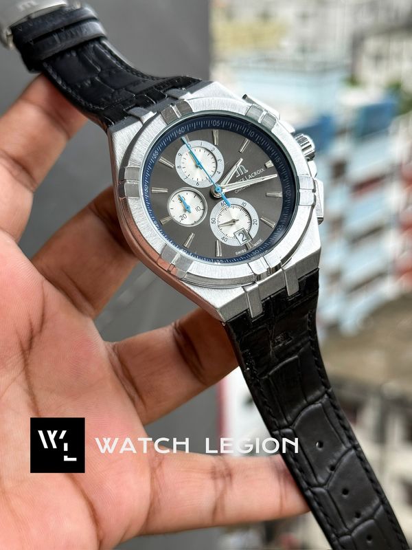 MAURICE LACROIX CHRONOGRAPH BLACK