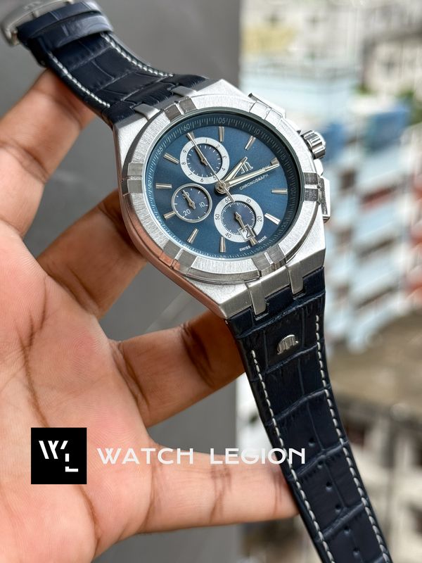 MAURICE LACROIX CHRONOGRAPH BLUE