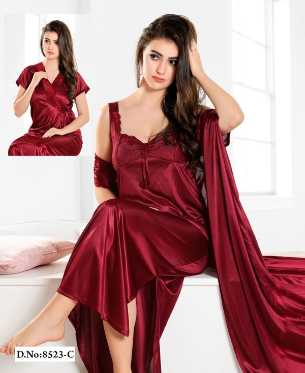 2 part Secret Nighty Comfortable SexyNightwear For woman, Stylish & Comfortable