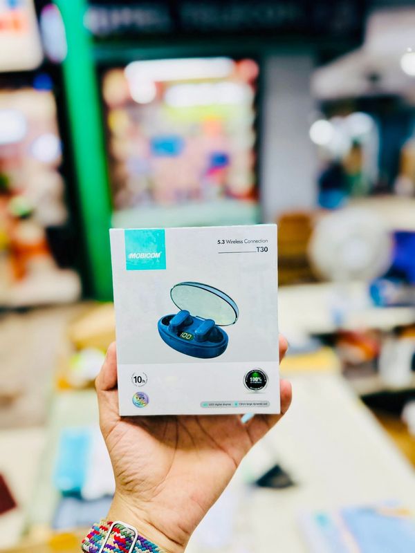 Mobicom TWS T30 Bluetooth 🎧 Airpods