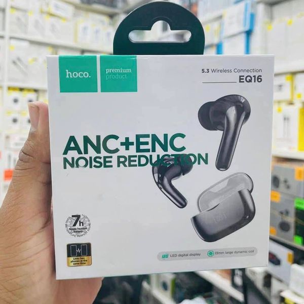 Hoco EQ16 Shine ANC + ENC True Wireless Stereo Headset TWS