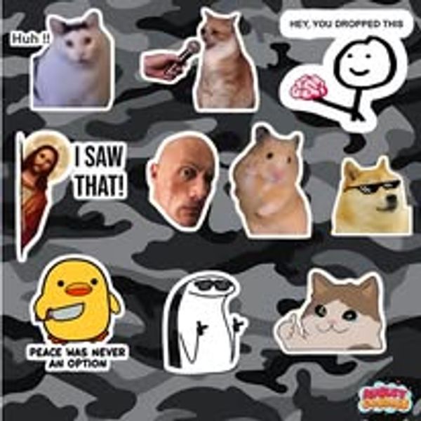 Meme sticker set 01