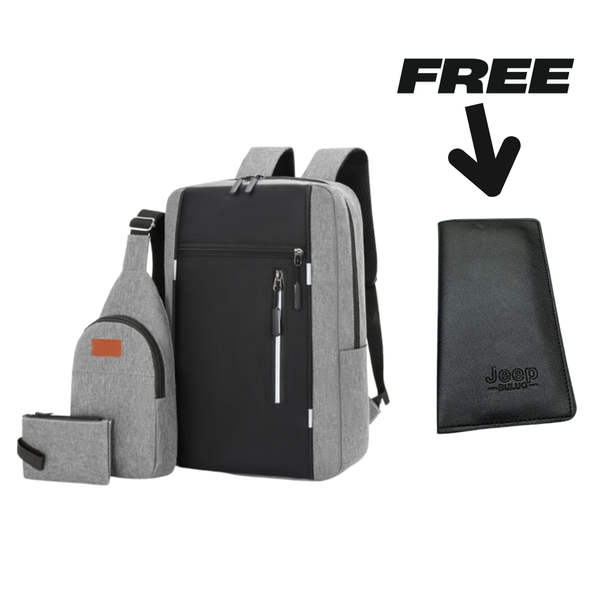 3 in 1 combo bag