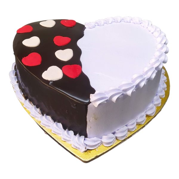 Love Shape Cake