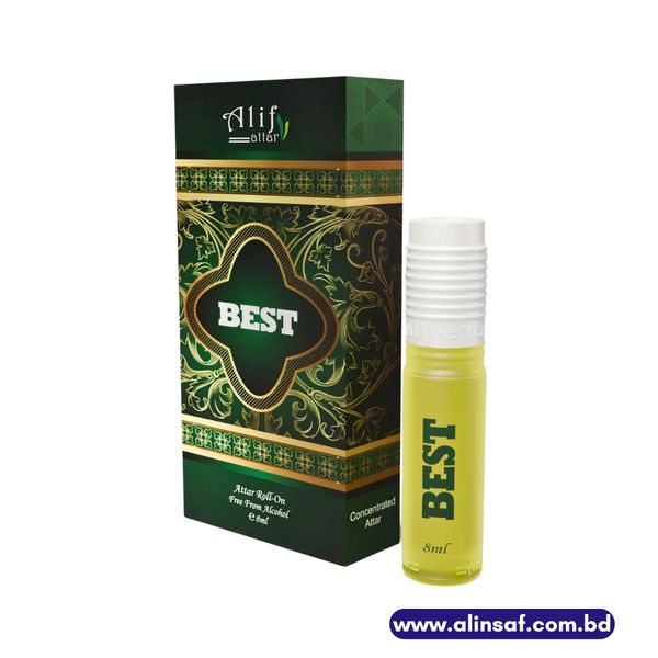 BEST 8ML BY ALIF ATTAR