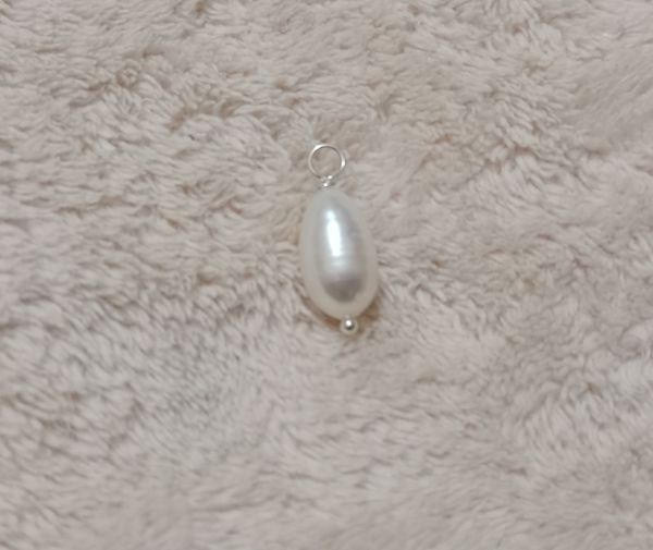 Single Pearl Locket