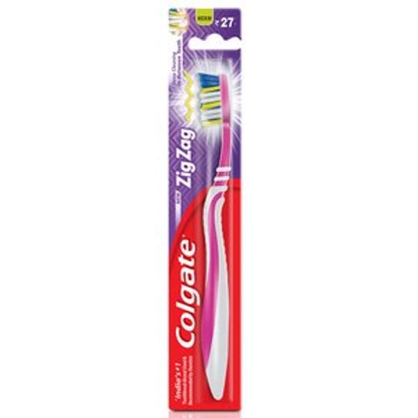 Colgate Zigzag Plus Toothbrush 1pcs