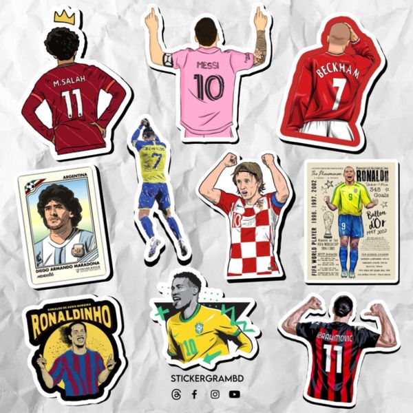 GOATS Sticker Set