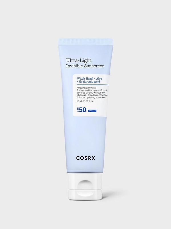 Cosrx Ultra-Light Invisible Sunscreen SPF50 PA++++ (50ml)
