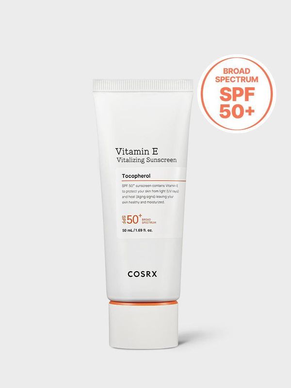 Cosrx Vitamin E Vitalizing Sunscreen SPF 50+ (50ml)