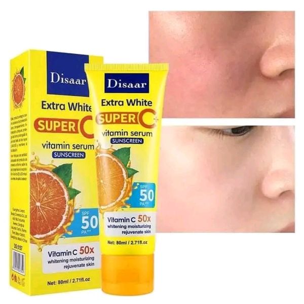 Disaar Vitamin C ☀ Sun screen