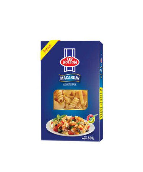 Kolson Macaroni pasta 500g mixed