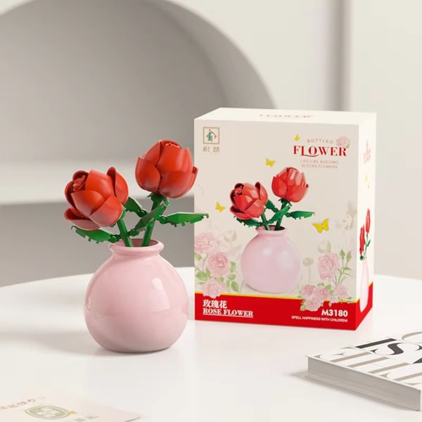 Roses -Potted Flower
