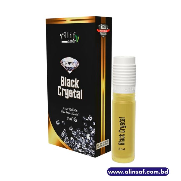 BLACK CRYSTAL 8ML BY ALIF ATTAR