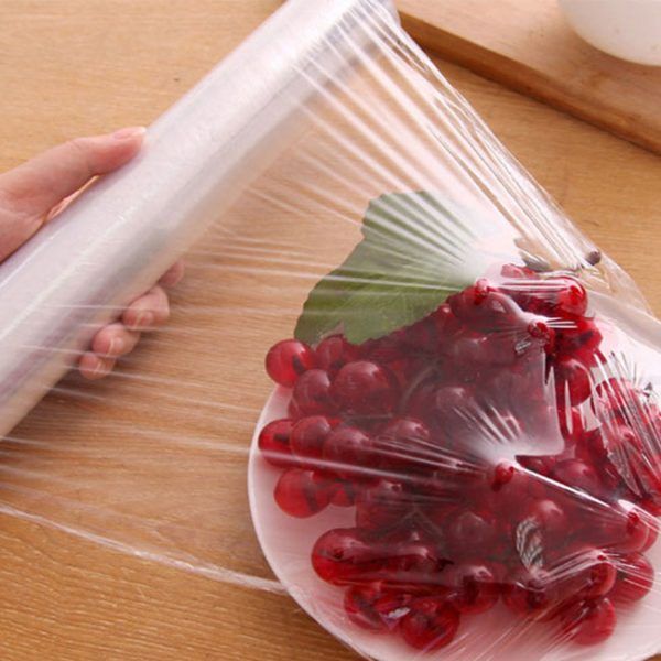 Food warping poly