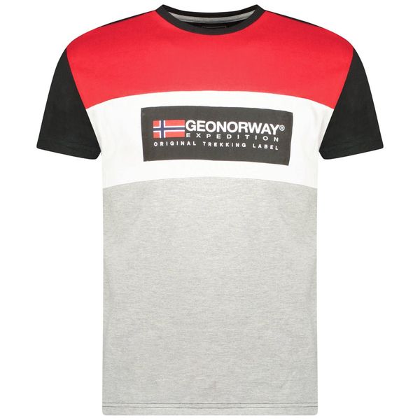 Men's T-shirt Short Sleeve, Round Neck Black