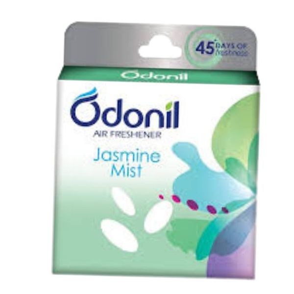 Odonil Air Freshener Block Jasmine Mist 48gm(ওডোনিল এয়ার ফ্রেশনার ব্লক জেসমিন মিস্ট)