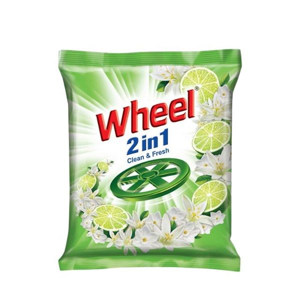 Wheel Washing Powder 2 in 1 Clean & Fresh 500gm(চাকা ওয়াশিং পাউডার 2 ইন 1 পরিষ্কার এবং তাজা)