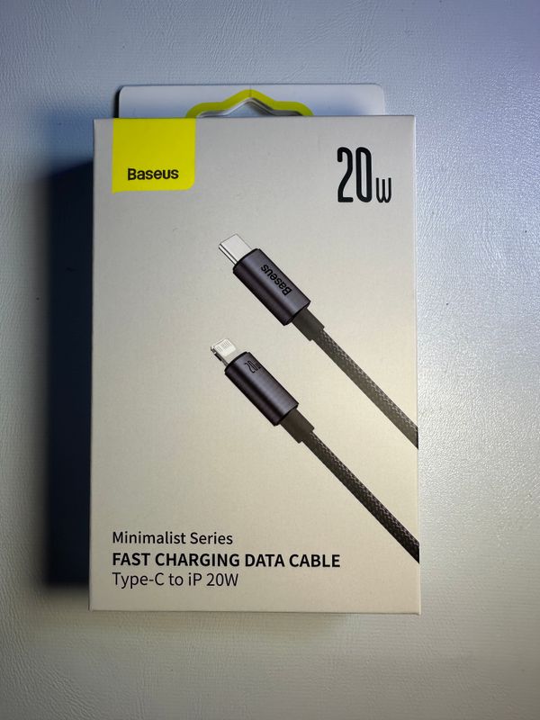 Baseus Fast Charging Data Cable Type-C to iP 20W
