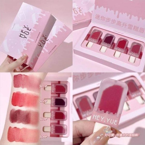 Hey yue Ice cream lip tint