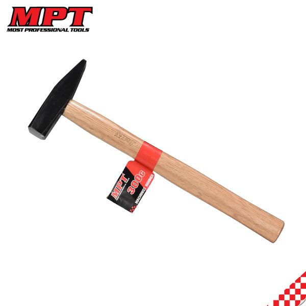 MPT Machinist Hammer, 1000g ( 1kg ), Wood Handle; MHD02001-1000
