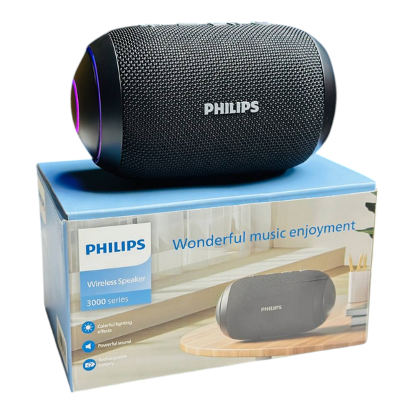 Philips TAS3209 Portable Wireless IPX7 Waterproof Bluetooth Speaker