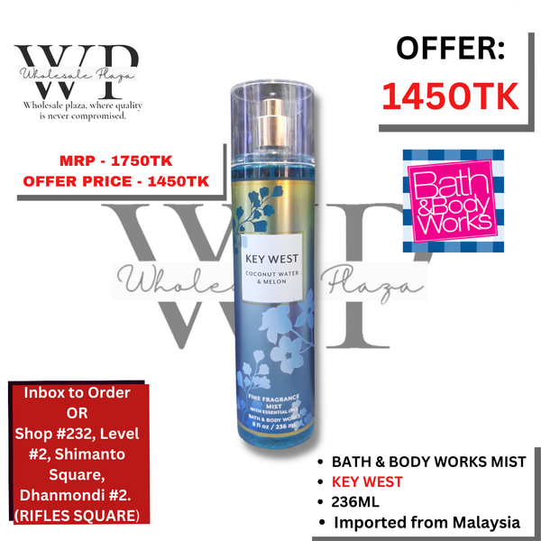 KEY WEST BY BATH & BODY WORKS
