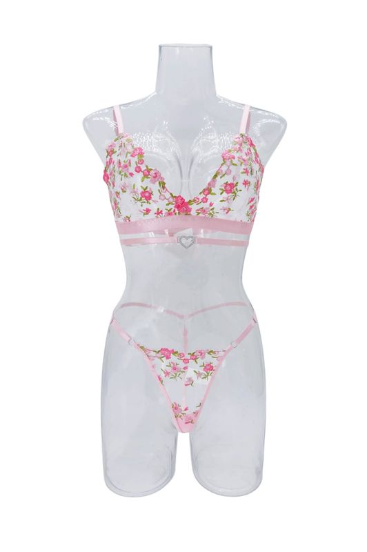 Pink bikini set - Image 7