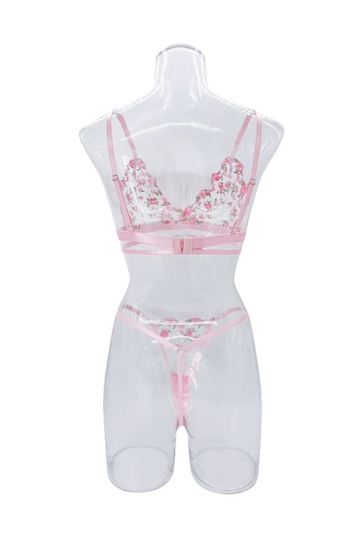 Pink bikini set - Image 8