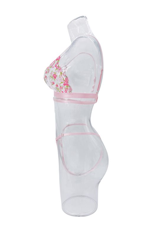 Pink bikini set - Image 9