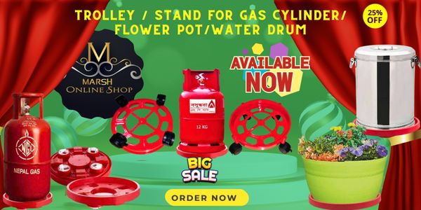 🔰𝗠𝘂𝗹𝘁𝗶𝗳𝘂𝗻𝗰𝘁𝗶𝗼𝗻𝗮𝗹 𝗧𝗿𝗼𝗹𝗹𝗲𝘆 / 𝗦𝘁𝗮𝗻𝗱 𝗳𝗼𝗿 𝗚𝗮𝘀 𝗖𝘆𝗹𝗶𝗻𝗱𝗲𝗿/𝗙𝗹𝗼𝘄𝗲𝗿 𝗽𝗼𝘁/𝗪𝗮𝘁𝗲𝗿 𝗗𝗿𝘂𝗺 - Image 1