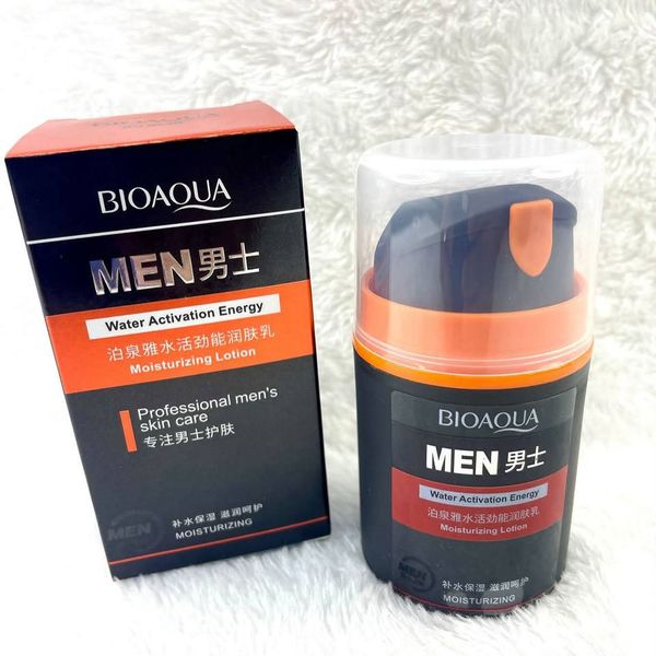 BIOAQUA MEN – Water Activation Energy Moisturizing Lotion